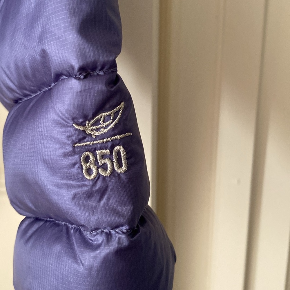 Llbean Womens Down Jacket Like New - image 4